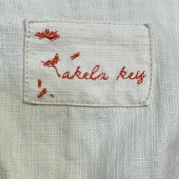 Akela Key Couture Romantic Jacket all one piece French size 38 US 6-8 - Picture 9 of 14